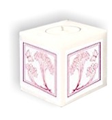 Butterfly Candle as a personalised keepsake Birthday, Wedding,  Anniversary, Christmas present or gift.