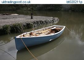 Traditional Tamar Salmon Boat for sale Tamar Valley