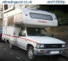 Second Hand motor homes, campervans and related items we have available in the uk