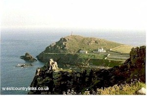 Cornwall Hotel and Holiday Property or Cottage Accommodation in the West Country, South West England. Picture of Cape Cornwall.