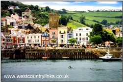 Devon Hotel and Holiday Property or Cottage Accommodation in the Westcountry, South West England.