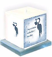 Candles for Christmas, Weddings as a personalised keepsake present or gift.