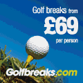 Golfbreaks.com is Europe's largest golf travel company, organising golf breaks and golfing holidays to over 850 venues