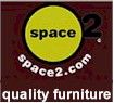 Space2 specialise in contemporary bedroom and office furniture, dining room, living room furniture and fittings.